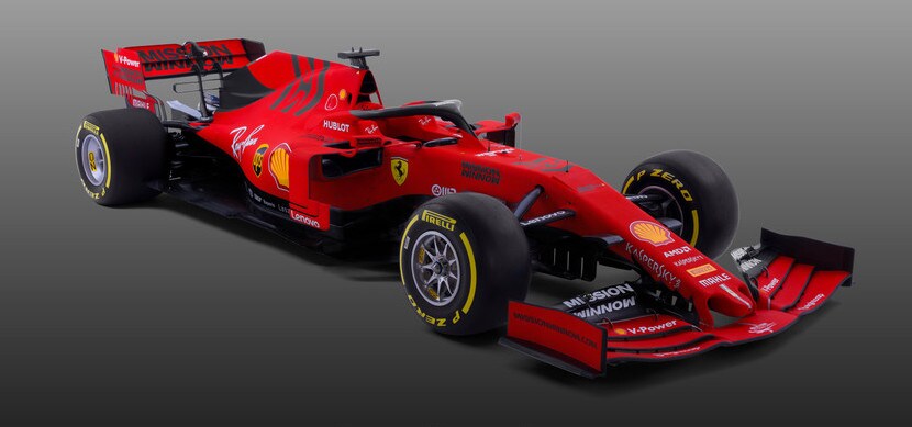F1, via i veli alla Ferrari 2019: ecco la SF90