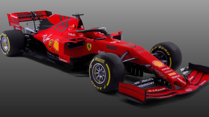 F1, via i veli alla Ferrari 2019: ecco la SF90