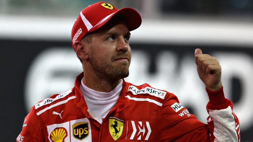 F1 Ferrari, Vettel: «Si ricomincia, siamo sulla strada giusta»