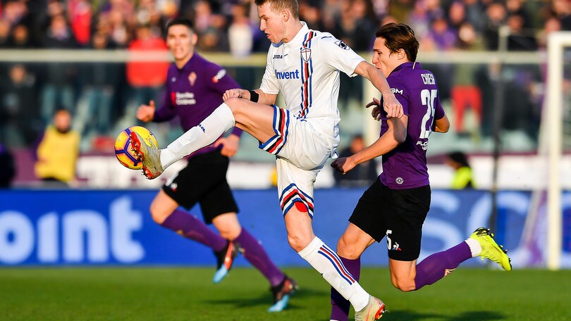 Serie A Sampdoria, per Jankto, Colley e Ramirez lavoro differenziato