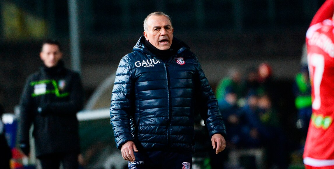 Serie B Carpi, Castori: «Servono punti a prescindere dall'avversario»