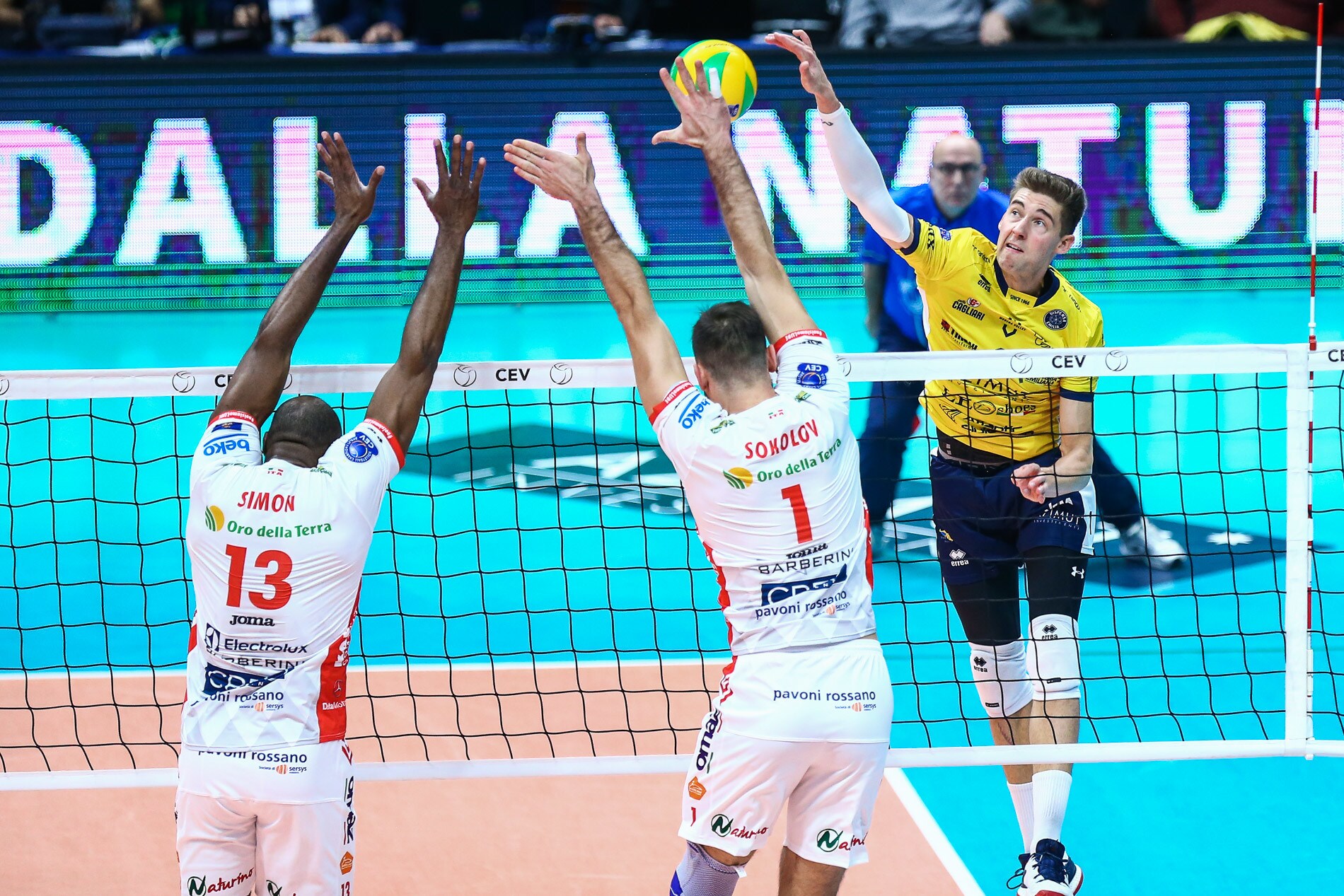 Volley: Superlega, Milano-Siena in anticipo, Civitanova-Modena si rinnova la sfida