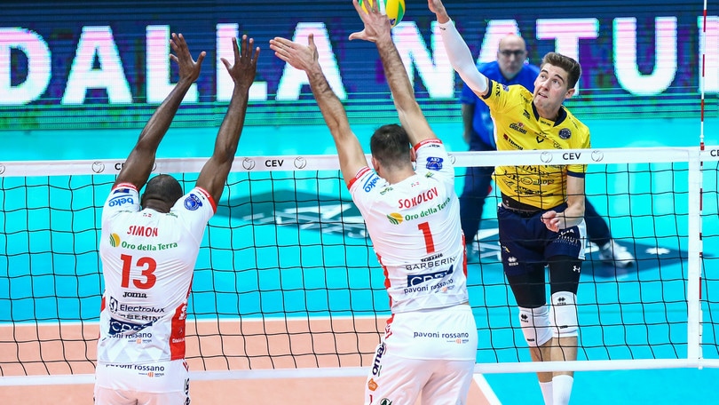 Volley: Superlega, Milano-Siena in anticipo, Civitanova-Modena si rinnova la sfida