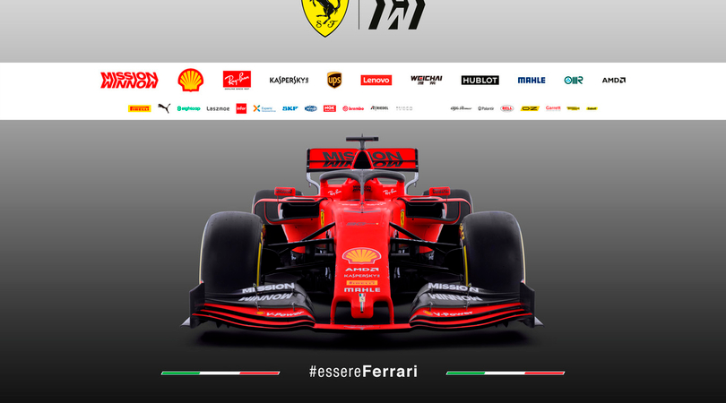 F1, ecco la nuova Ferrari SF90