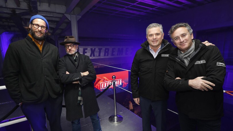 Agag e De Ferran presentano Extreme E