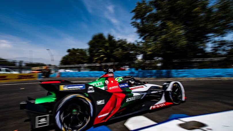 Formula E, Audi in Messico per il tris