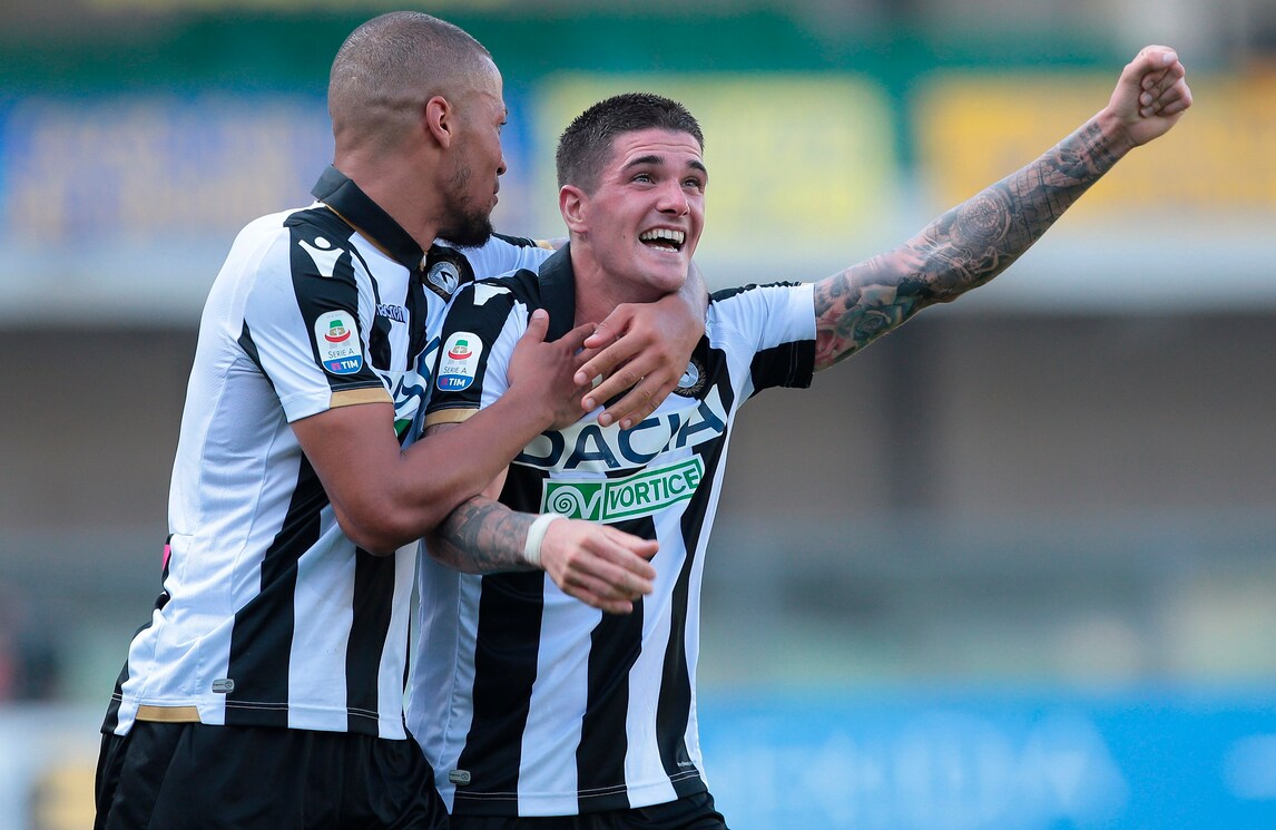 Serie A Udinese, Ekong e De Paul provano con il gruppo
