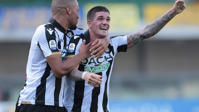 Serie A Udinese, Ekong e De Paul provano con il gruppo