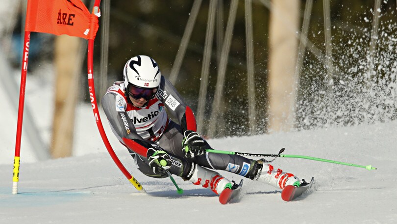 Sci, Mondiali: Kristoffersen vince il gigante maschile, battuto Hirscher