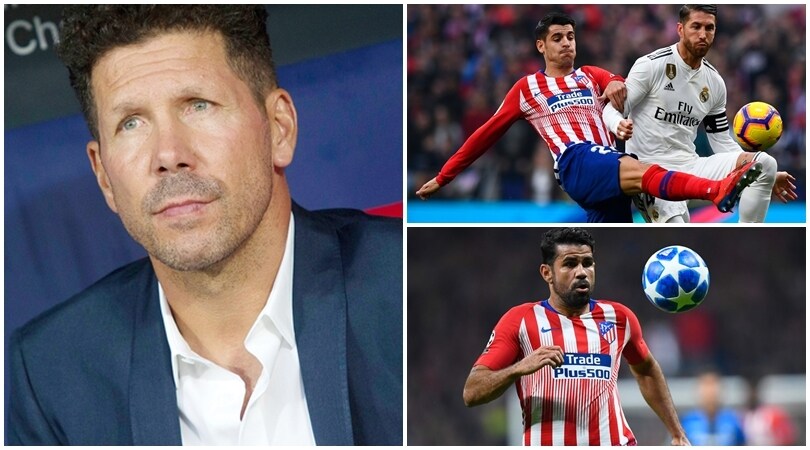 Atletico-Juve, le ultime: Simeone con Diego Costa, Savic...e Koke?