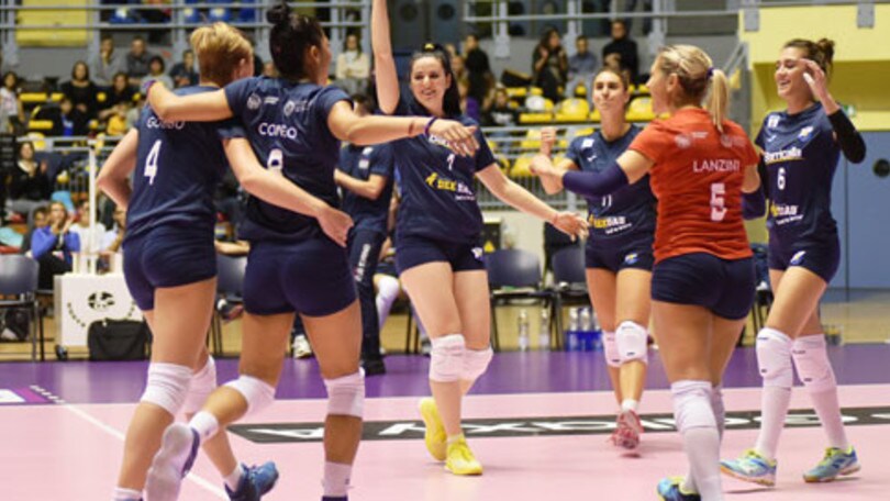 Volley: A2 Femminile, Perugia-Caserta si sfidano al Pala Barton