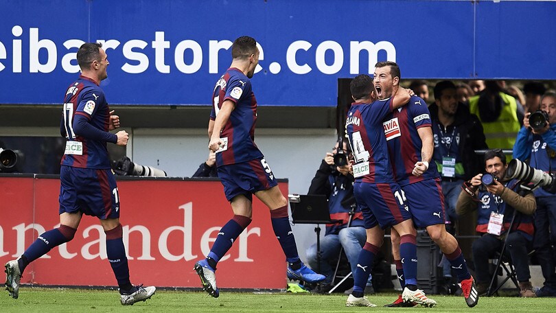 Liga, Charles esalta l'Eibar. Getafe rimontato da 0-2