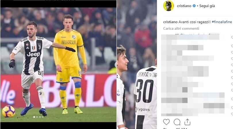 La dichiarazione d'amore di Pjanic e il regalo di Berna: Juve, reazioni social