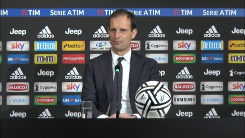 Allegri: "Il capitano? Dopo l'uscita di Chiellini il vice era Mandzukic"