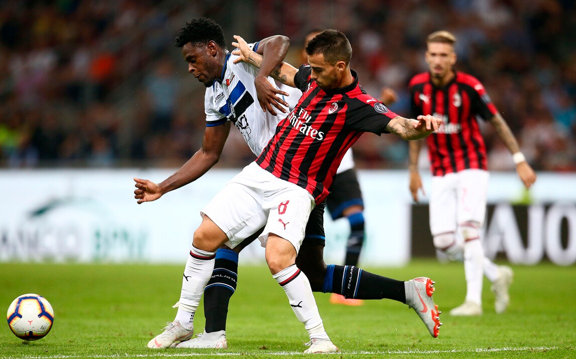 Diretta Atalanta-Milan ore 20.30: formazioni ufficiali e come vederla in tv
