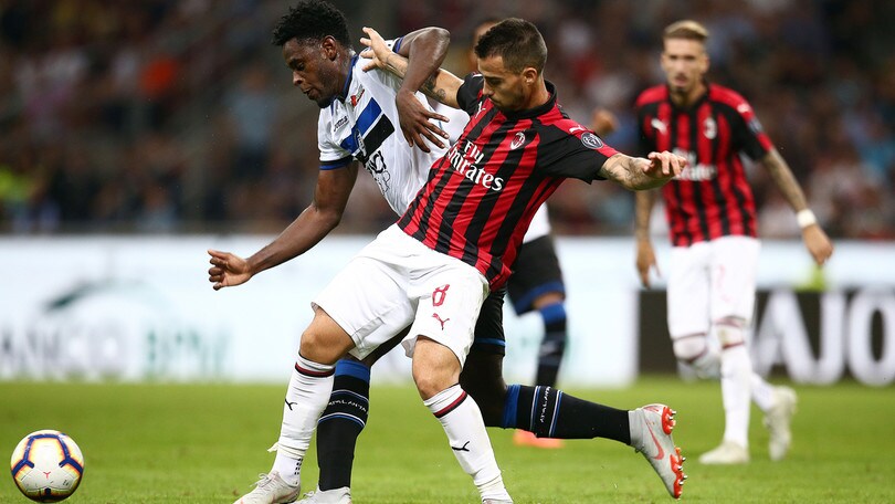 Diretta Atalanta-Milan ore 20.30: formazioni ufficiali e come vederla in tv