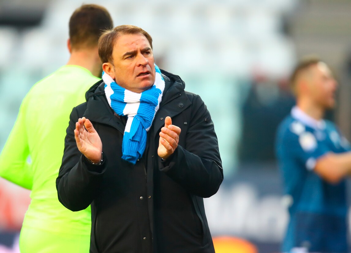 Serie A Spal, Semplici: «Contro la Fiorentina servirà una squadra aggressiva e attenta»