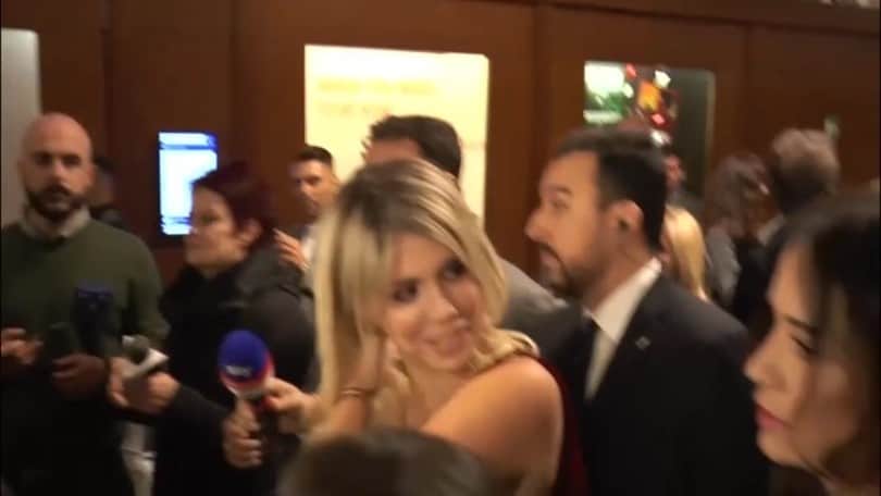 Delinquenti in azione: paura per Wanda Nara