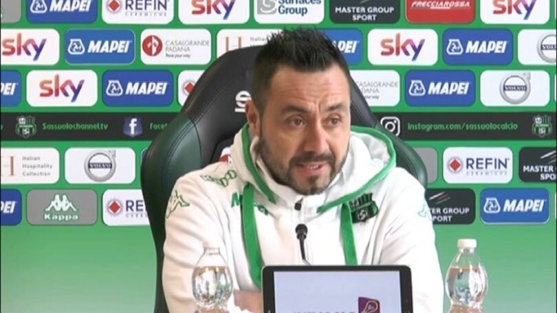 De Zerbi: "Con l'Empoli gara che ci farà capire tanto"