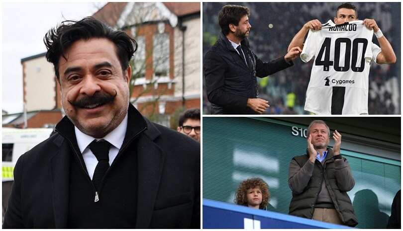 I dieci presidenti più ricchi del calcio: la Juventus è molto in alto...