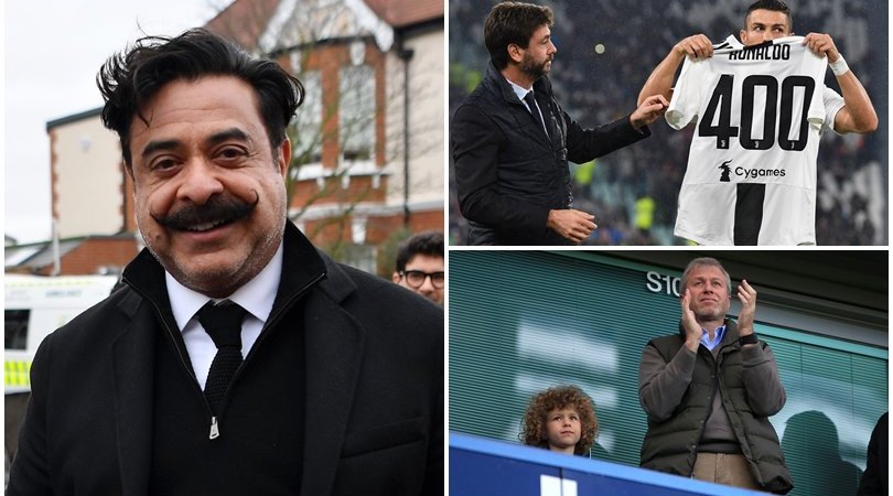 I dieci presidenti più ricchi del calcio: la Juventus è molto in alto...