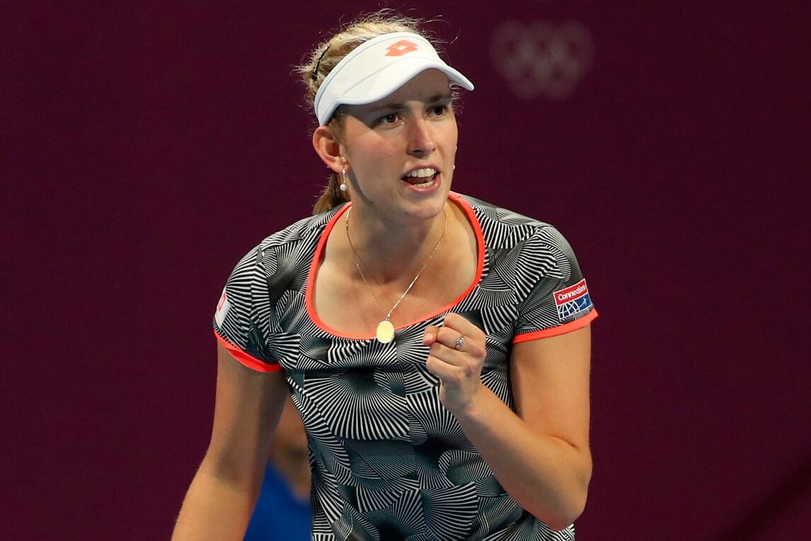 Tennis, WTA Doha: favola Mertens, batte la Halep e conquista il titolo