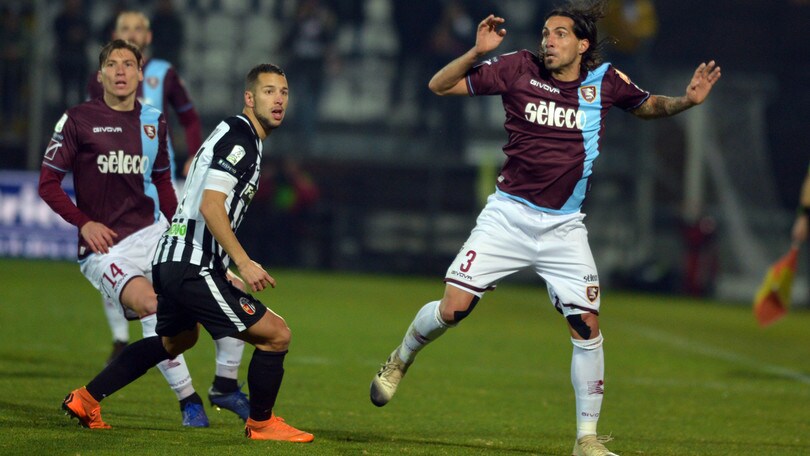 Serie B, Ascoli-Salernitana 2-4: Jallow e compagni piegano Vivarini