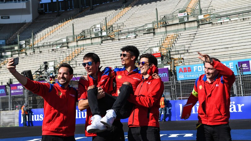 ePrix Messico: Wehrlein in pole, Massa terzo