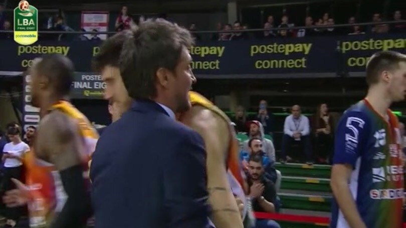 F8 Semifinale Banco di Sardegna Sassari-Happy Casa Brindisi 86-87