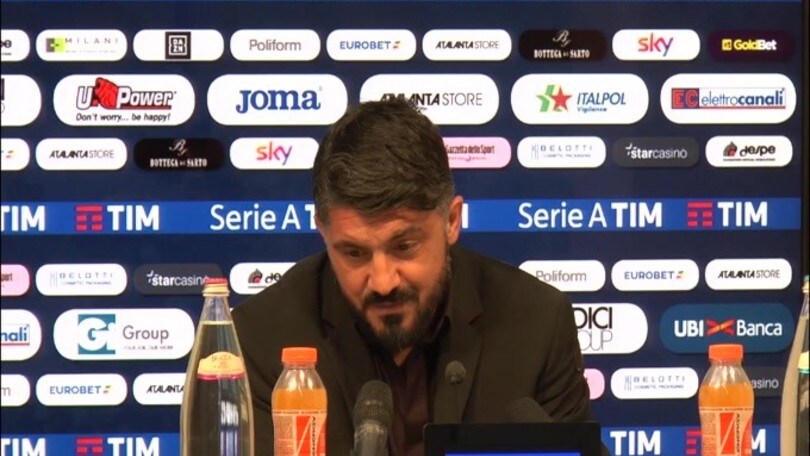 Gattuso: "Non parlo male di Higuain"