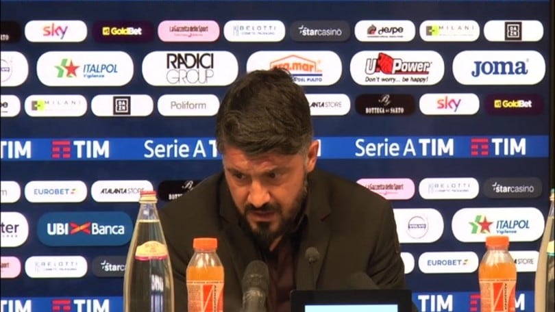 Gattuso: "Piatek vive per il gol"