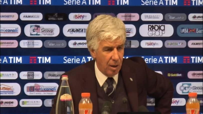 Gasperini: "Il secondo gol subito ci ha tolto energia"
