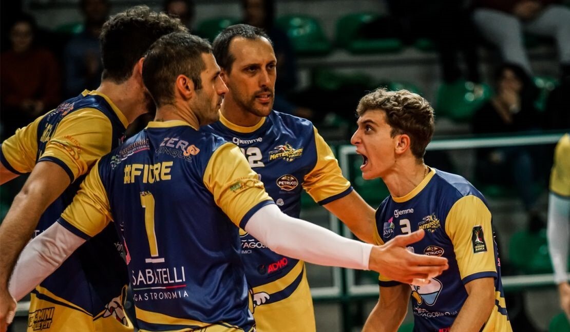 Volley: A2 Maschile, Girone Blu, Castellana Grotte passa sul campo di Cuneo