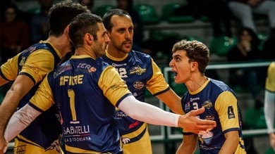 Volley: A2 Maschile, Girone Blu, Castellana Grotte passa sul campo di Cuneo