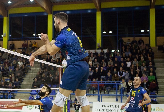 Volley: A2 Maschile, Girone Blu, sesto sigillo per Pordenone