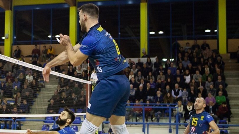 Volley: A2 Maschile, Girone Blu, sesto sigillo per Pordenone