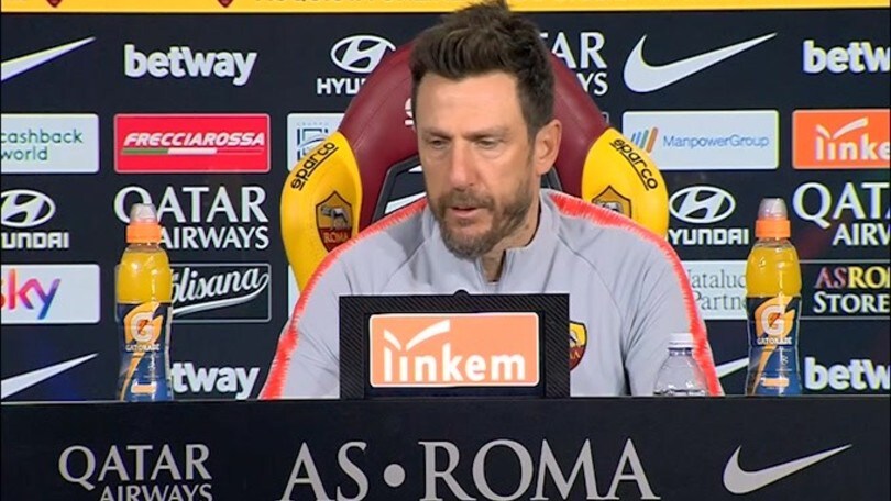 Di Francesco: "Zaniolo deve ancora dimostrare tanto"