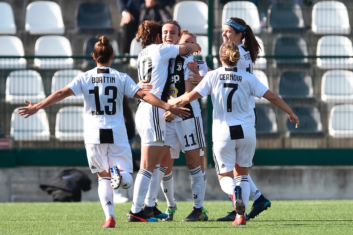 Calcio femminile, Juventus-Milan 2-0: la doppietta di Bonansea vale il primato