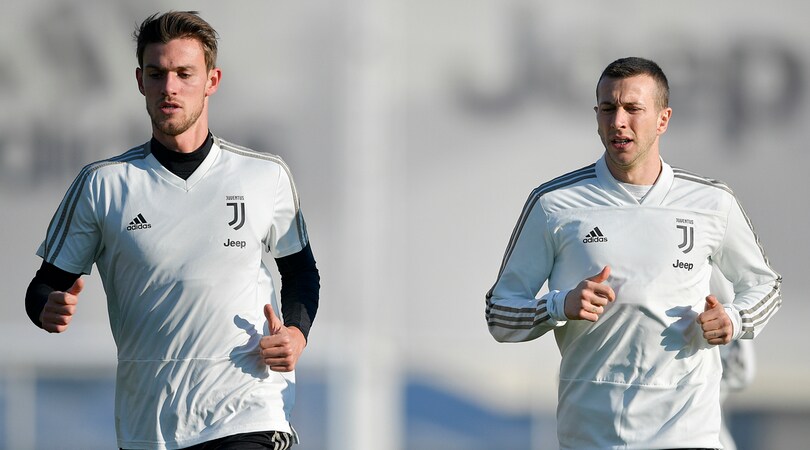 Juve, Allegri sorride: Rugani c'è per l'Atletico Madrid