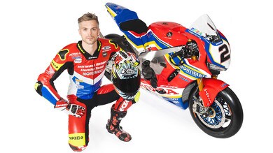 Superbike: svelata la livrea della Honda