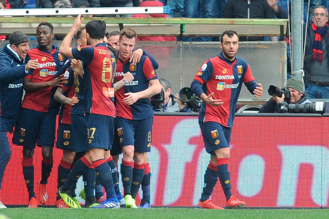 Serie A, Genoa-Lazio 2-1; Empoli-Sassuolo 3-0; Udinese-Chievo 1-0