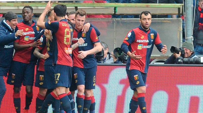 Serie A, Genoa-Lazio 2-1; Empoli-Sassuolo 3-0; Udinese-Chievo 1-0