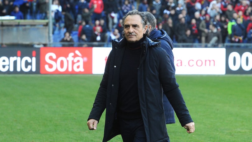Serie A Genoa, Prandelli: «Vincere così dà più consapevolezza»