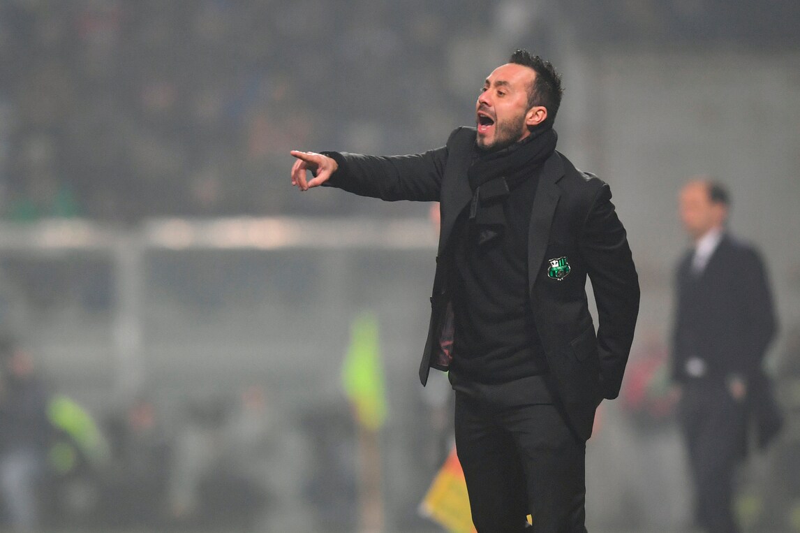 Serie A Sassuolo, De Zerbi: «Bisogna chiedere scusa per la brutta figura»