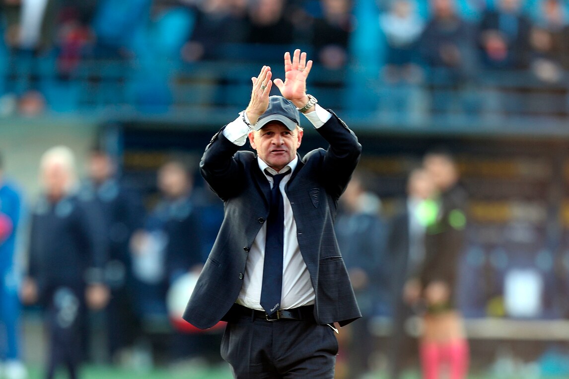 Serie A Empoli, Iachini: «Spero che questa vittoria ci darà ulteriore fiducia»