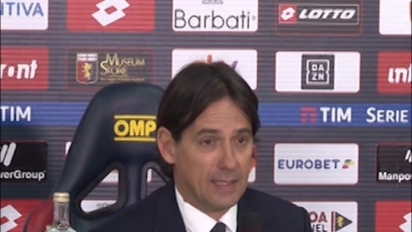 Inzaghi: "Fatta una buona gara. Risultato non giusto"