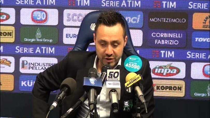 De Zerbi: "Classica partita in cui non si salva nessuno"