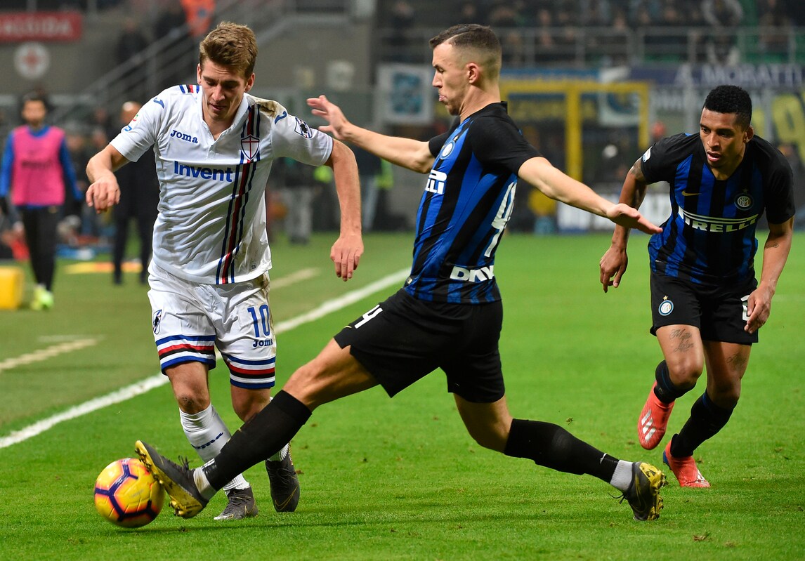 Serie A Inter-Sampdoria 2-1, il tabellino