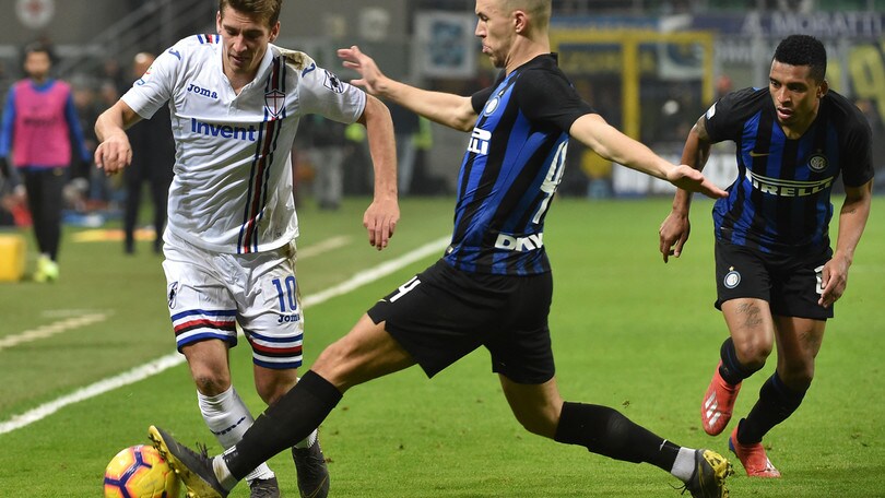 Serie A Inter-Sampdoria 2-1, il tabellino