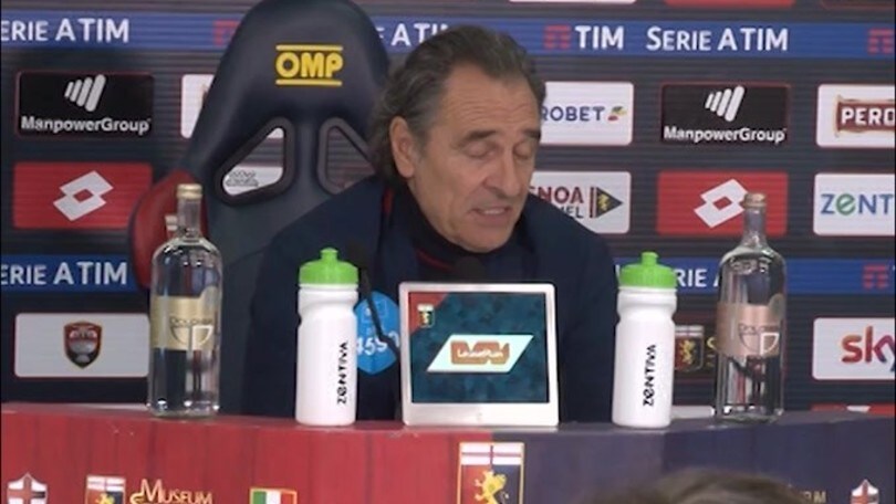 Prandelli: "Pubblico a volte negativo. Troviamo la giusta alchimia"